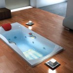 Get Low: In-floor Bathtub