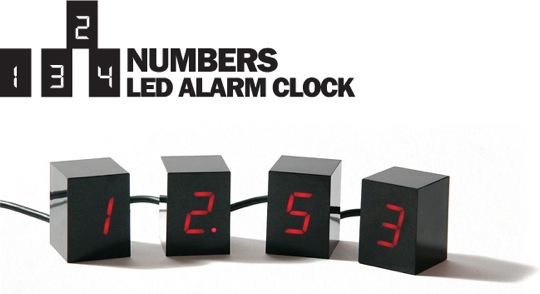 LED Alarm Clock