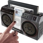 Mini BoomBox – Jam it down the street with your iPod…boombox style