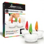 Rainbow Moments Candles