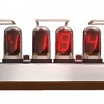 LED Tubes Clock – Modern-Vintage at its finest