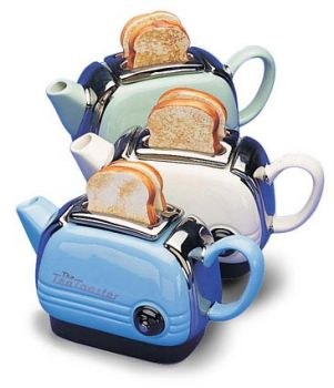 Toaster Teapot