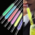 Glow Stick Straws