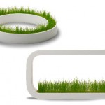 Metaphys Indoor Grass Planters