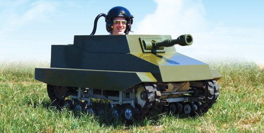 Paintball Tank