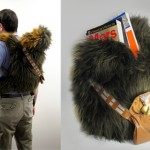 Chewbacca Plush Backpack