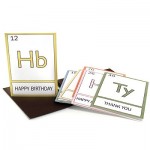 Periodic Table of Sentiments Notecards