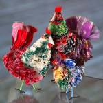 Colorful Chickens