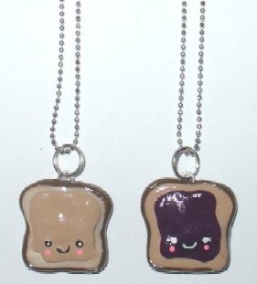 PB&J Necklace