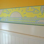 Paint-by-Numbers Wall Strips