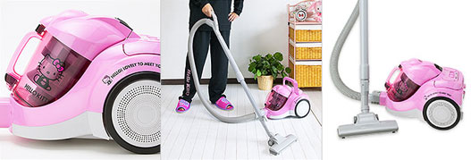 Hello Kitty Vacuum Cleaner